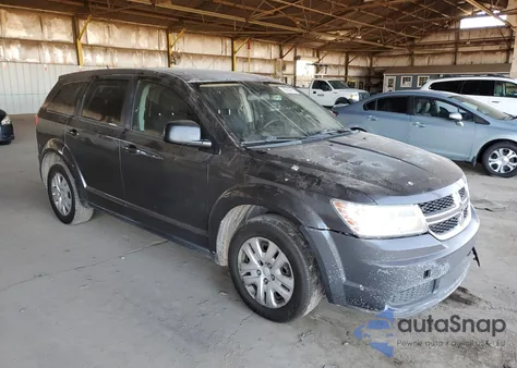 2015 Dodge Journey Se from USA, damaged, VIN 3C4PDCABXFT738145